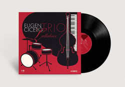 Lullabies - Eugen Cicero Trio - édition gatefold