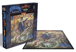 Puzzle 500 pièces - Elton John Captain fantastic and the brown dirt cowboy - Plastic Head