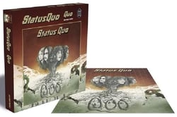 Puzzle 500 pièces - Status Quo Quo - Plastic Head