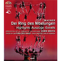 L'anneau du nibelung (extraits)