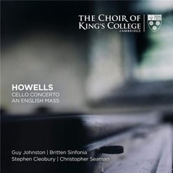 Cello concerto an English mass