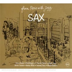 From Paris with jazz - sax