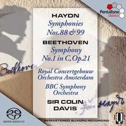 Sinfonie 1 & sinfonien 88,99