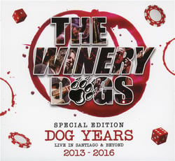 Dog years live in Santiago and beyond 2013-2016