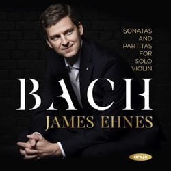Sonatas and Partitas for Solo Violin