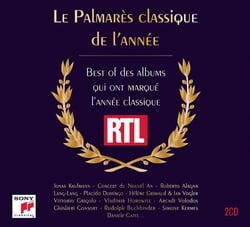 Le palmarès classique de l'année