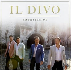 Amor & pasion - CD