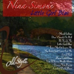 Little girl blue