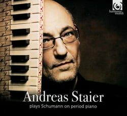 Andreas Staier plays Schumann on period piano - CD