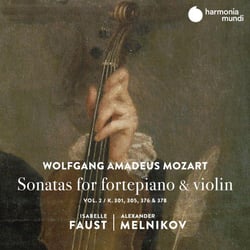 Sonatas for fortepiano and violin /vol.2
