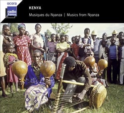 Kenya : musiques du nyanza