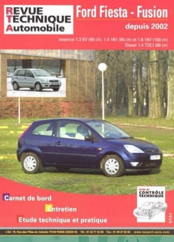 Ford fiesta-fusion depuis 2002 - essence 1.3 8v (68 ch), 1.4 16v (80 ch) et 1.6 16v (100 ch), diesel