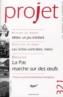 Revue projet assas n.321 - réseau d'éducation (avril 2011)