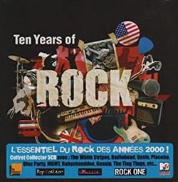Ten years of rock hits