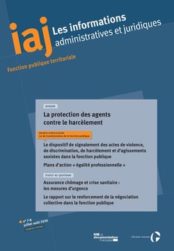 La protection des agents contre le harcèlement