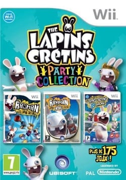 The lapins crétins party collection