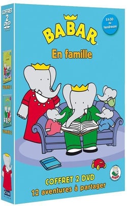 Babar - En famille - Vol. 1 + 2