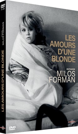 Les Amours d'une blonde