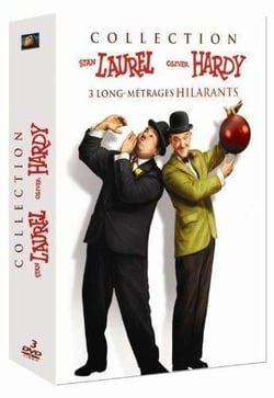 Laurel & Hardy - 3 films