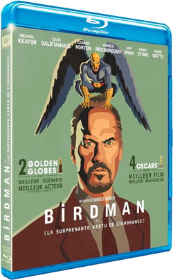 Birdman ou (La surprenante vertu de l'ignorance)