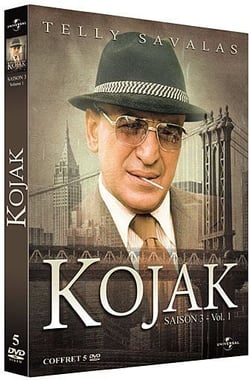 Kojak - Saison 3 - Volume 1