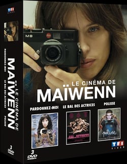 Cinéma de Maïwenn - Coffret : Polisse + Le bal des actrices + Pardonnez-moi