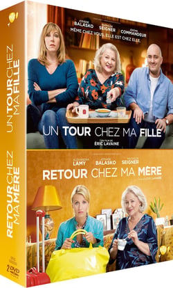Retour chez ma mère + Un tour chez ma fille