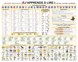 J'apprends à lire