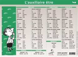 01.ETRE/AVOIR - MINI POSTER LE PETIT NICOLAS
