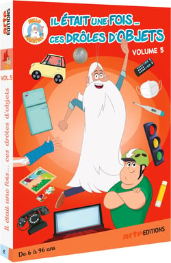 Il était une fois... ces drôles d'objets - Volume 5