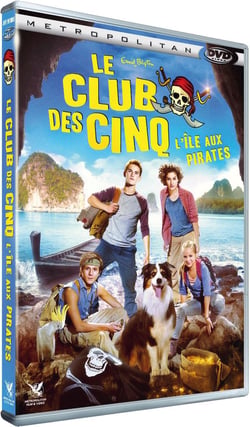 Le Club des 5 : L'île des pirates