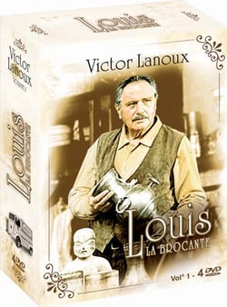 Louis la brocante - Coffret 1
