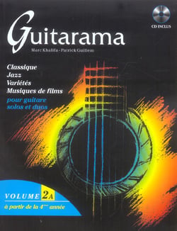 Guitarama 2A - méthode
