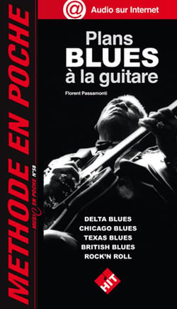 Plans Blues à la guitare