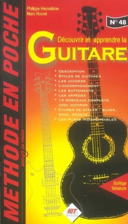 Méthode en Poche n°48 - Découvrir et Apprendre la guitare