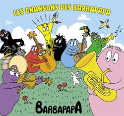 Les chansons de Barbapapa
