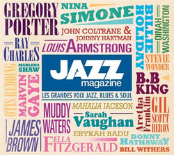 Jazz magazine - jazzman - les grandes voix jazz, blues & soul