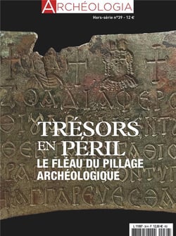 Archéologia HS N°39 - Trésors en péril - oct 2022