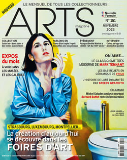 Arts magazine n.151 : La création contemporaine dans les foires et salons de novembre 2023