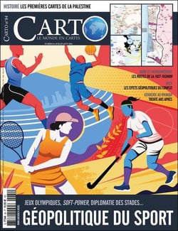 Carto n.84 : Géopolitique du sport