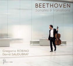 Beethoven : Sonates et variations pour violoncelle et piano