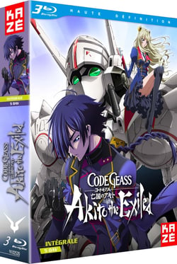 Code Geass : Akito the Exiled - Intégrale 5 OAV
