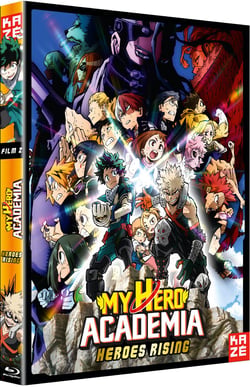 My Hero Academia : Heroes Rising