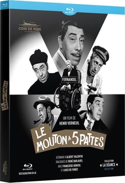 Le Mouton à 5 pattes