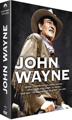 John Wayne - Coffret 6 films
