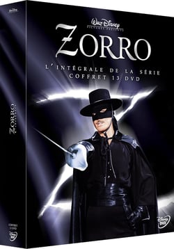 Zorro - L'Intégrale de la série (3 saisons)