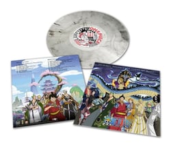 One Piece - Land Of Wano - Original Soundtrack - édition limitée colorée