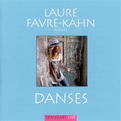 Danses : bartok, liszt, granados, brahms...