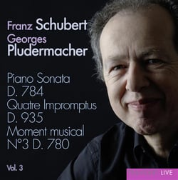 Vol.3 : sonate pour piano d784 - quatre impromptus d935 - moment musical n°3