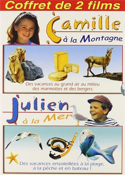 Camille à la montagne + Julien à la mer
